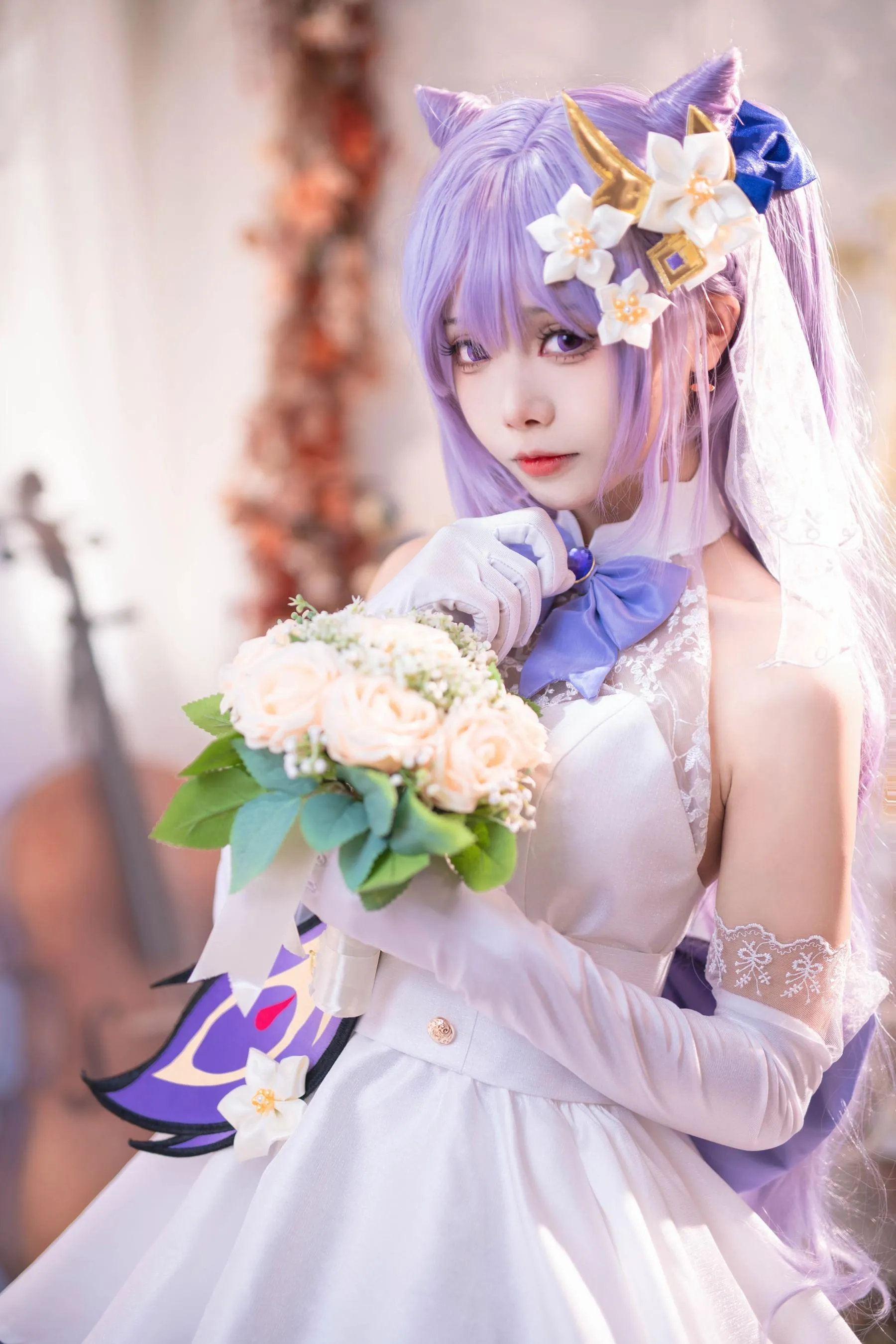 艾西aiwest – NO.02 刻晴花嫁 [40P]插图5